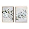 (Set of 2) 18" x 24" Sylvie Branch I II Framed Canvas Art by Nikita Jariwala - Kate & Laurel All Things Decor - 2 of 4