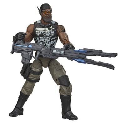 G.I. Joe Classified Series Series Roadblock Filed Variant Action Figure 01  Collectible Toy with Custom Package Art - GI Joe