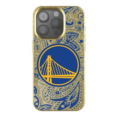 Keyscaper NBA Paisley Bling Cell Phone Case for iPhone 16 Pro