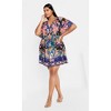 Women's Plus Size Island Breeze Kaftan - multi | CITY CHIC - 2 of 4