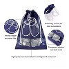 Kitcheniva Dustproof Drawstring Travel Shoe Bags Set 8 Pcs - 2 of 2