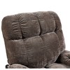 Dual Motor Power Lift Recliner Chair for Elderly, Infinite Position, Lay Flat 180° Power Lift Recliner Chair Sofa With Heating and Massage - 4 of 4