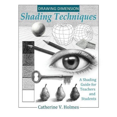 Drawing Dimension - (How to Draw Cool Stuff) by  Holmes V Catherine (Hardcover)