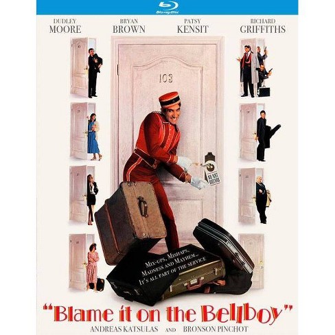 Blame It On The Bellboy Blu Ray 18 Target