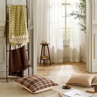 Grid Throw Blanket – Hearth & Hand with Magnolia