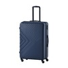 Durable ABS suitcase trio featuring 360¡« spinner wheels, TSA-approved locks, and practical hook attachments. - 2 of 4