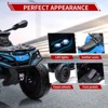24V Licensed Can-Am Electric ATV for Kids,2 Seater Ride On Car Toy, 4WD Ride On Car with Bluetooth - 4 of 4