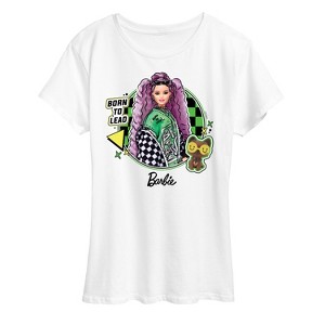 Women's - Barbie - Be The Boss Barbie Short Sleeve Graphic T-Shirt - 1 of 4