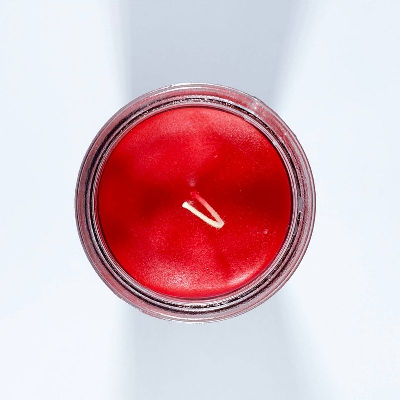 Jar Candle Vanilla Red - Continental Candle, 3 of 4