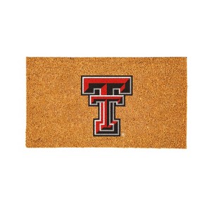 Coir Mat, 16"x28", Texas Tech University - 1 of 4