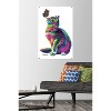 Trends International PD Moreno - Cat and Butterfly Unframed Wall Poster Prints - 2 of 4