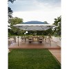 13x13FT Outdoor Pop Up Canopy Gazebo Instant Tent, 3 Adjustable Heights, Quick Setup, Foldable Tent Sun Shelter with Wheeled Bag, for Patio, Garden - 4 of 4