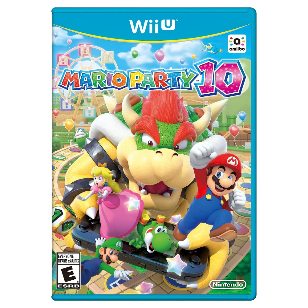 UPC 045496903510 product image for Mario Party 10 Nintendo Wii U | upcitemdb.com