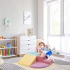 4 Pieces Soft Play Climbing for Toddlers–Indoor Foam Climber Playset for Crawling, Sliding & Active Play, Safe & Modular Design - 4 of 4
