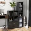 24/7 Shop At Home 24" Silkpath Modern 4 Cube Stackable and Modular Bookcase - image 4 of 4