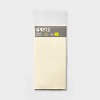 8ct Pegged Gift Packaging Tissues Solid Cream - Spritz™ - 3 of 3