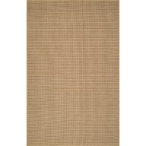 Dalyn Monaco Sisal MC300 Wheat Area Rug - 3'6" x 5'6" Rectangle - 1 of 3