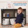 ECR4Kids Streamline 5-Compartment Storage Cabinet, 24in, 1 - 4 of 4