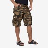 X RAY Men's Classic Fit 12.5" Inseam Knee Length Cargo Shorts (Big & Tall) - 4 of 4