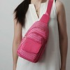 MKF Collection Kace M logo Printed Vegan Leather Women’s Sling Bag by Mia K - 3 of 4