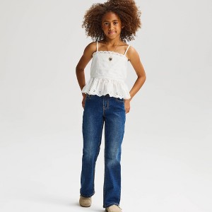 Jeans de tiro medio de pierna bootcut para niña - Cat & Jack™