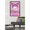 Trends International Hello Kitty and Friends: 24 Flowers - Kuromi Framed Wall Poster Prints - 2 of 4