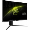 MSI MAG 27CQ6PF 27" Class WQHD Curved Screen Gaming LCD Monitor - Metallic Black - 2 of 4