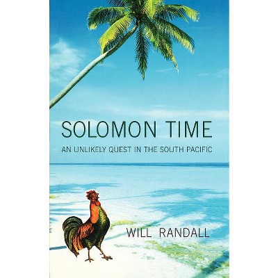 Solomon Time - by  Will Randall (Paperback)