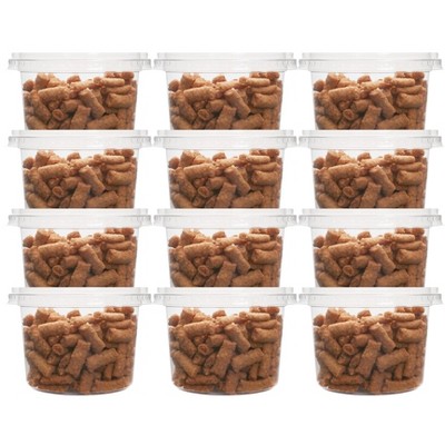 Woodstock Farms Oat Bran Sesame Sticks - Case of 12/7 oz
