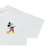 Ladies Mickey Mouse Fashion Shirt - Disney Mickey Mouse Front and Back Airbrush Tee - Mickey Mouse Tee - image 4 of 4