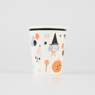 Meri Meri It's Halloween! Cups (Pack of 8)