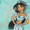 Disney Princess Mulan Rapunzel Jasmine Ariel Belle Cinderella Tiana Tinker Girls Pullover Hoodie Legging Toddler to Big Kid - 4 of 4