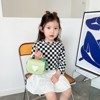 MyKids-USA Children Girl Fashion Heart Pattern Mini One-Shoulder Bags Accessories - 4 of 4