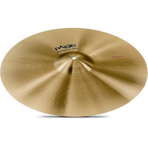 Paiste Formula 602 Heavy Crash Cymbal 18 In. : Target