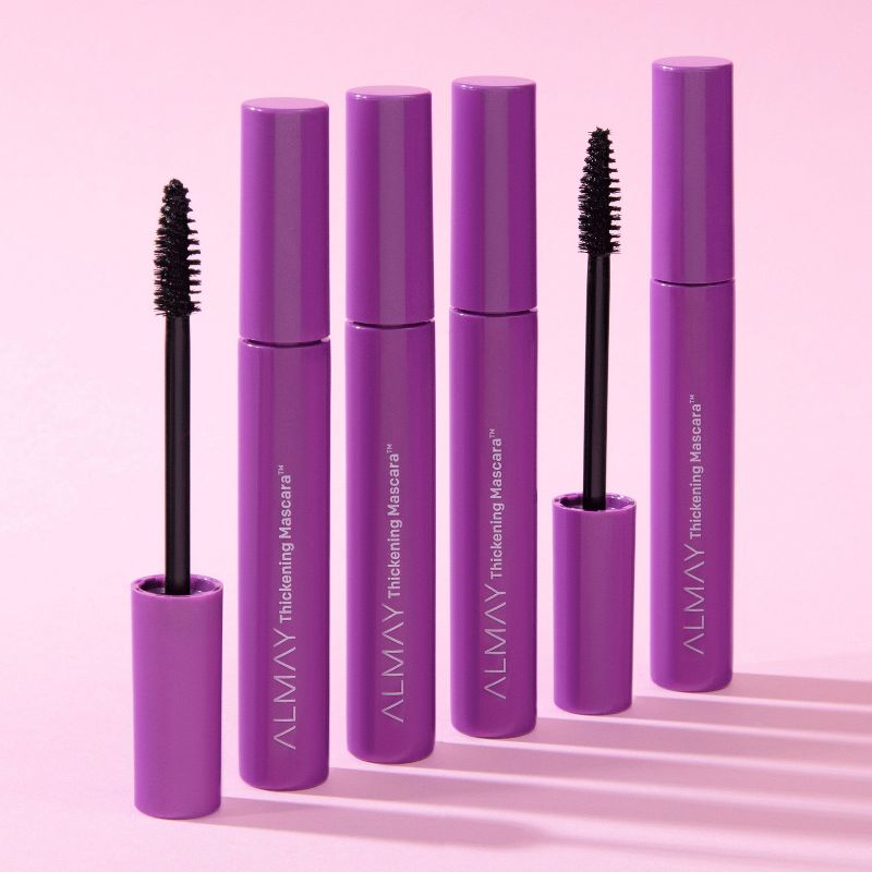 Almay Thickening Mascara - Thick Is In - Hypoallergenic, 5 of 6