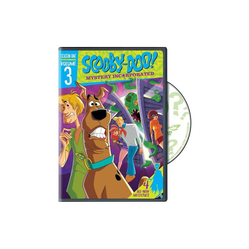 Scooby-Doo! Mystery Incorporated: Season 1 Volume 3 (DVD)(2010), 1 of 2