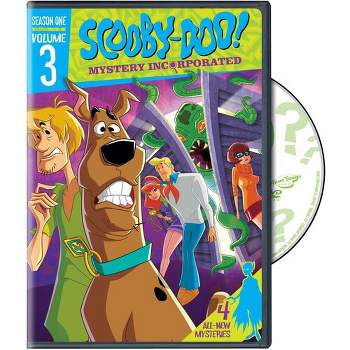 Scooby-Doo! Mystery Incorporated: Season 1 Volume 3 (DVD)(2010)