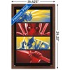 Trends International Marvel Deadpool & Wolverine - Panels Framed Wall Poster Prints - 3 of 4