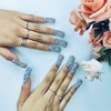 Vynxaria Multicolored Stunning Press-On Nails for Effortless Style Size M - 3 of 4