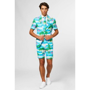 OppoSuits Men's Summer Suits - Tropical Outfits - 1 of 4
