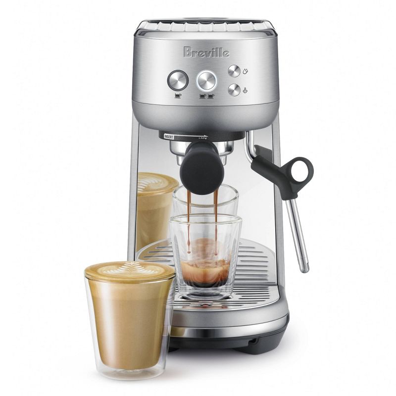 Breville Bambino Stainless Steel Espresso Maker Silver BES450BSS, 3 of 18