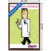Trends International The Powerpuff Girls - Professor Utonium Framed Wall Poster Prints - 3 of 4