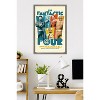 Trends International Marvel Fantastic Four: First Steps (2025) - F4 And H.E.R.B.I.E. Framed Wall Poster Prints - 2 of 4