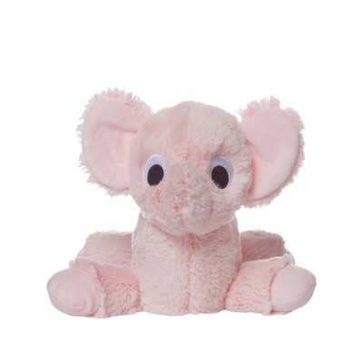 pink elephant plush toy
