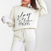 Simply Sage Market Slay At Home Mom Lightweight Garment Dyed Sweatshirt - 2 of 4