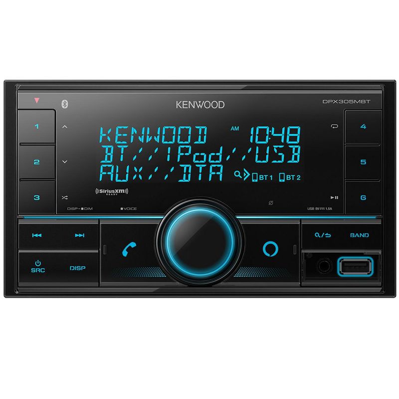 Kenwood DPX305MBT Digital Media Receiver with Bluetooth & Alexa Built-In, 4 of 7