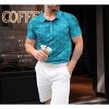 HAPPY BAY Mens Golf Shirts Polo Men Shirt Short Sleeve Dri Fit Polos Men's Moisture Wicking Collar Dress Summer T-Shirts for Men - 4 of 4