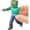 Minecraft Movie Singles Zombie Action Figure - 2 of 4