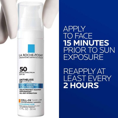 La Roche Posay Anthelios UV Hydra Sunscreen - SPF 50 - 1.7 fl oz