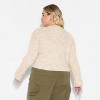 Women's Ribbed Crewneck Cardigan - Wild Fable™ - 3 of 3